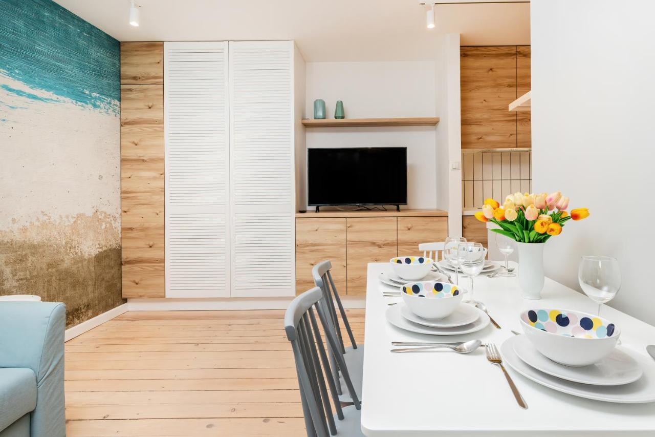 Seaside Apartment Kraszewskiego By The Beach In Sopot By Noclegi Renters المظهر الخارجي الصورة